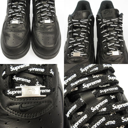 Supreme | シュプリーム AIR FORCE 1 LOW スニーカー CU9225-001 ×NIKE ブラック 28.5cm【姫路東店】