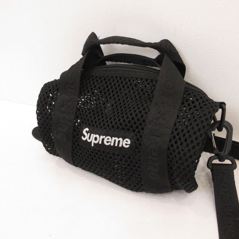 Supreme | シュプリーム mesh mini duffle bag その他バッグ 2025s/s ブラック【姫路東店】