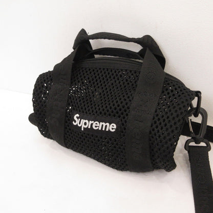 Supreme | シュプリーム mesh mini duffle bag その他バッグ 2025s/s ブラック【姫路東店】