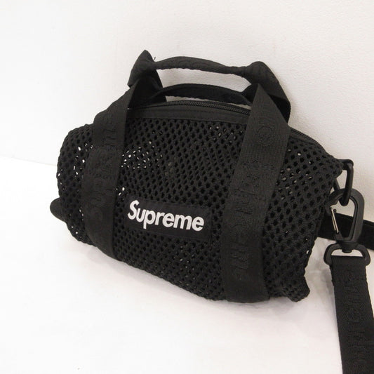 Supreme | シュプリーム mesh mini duffle bag その他バッグ 2025s/s ブラック【姫路東店】