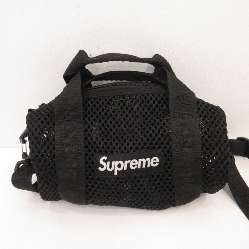 Supreme | シュプリーム mesh mini duffle bag その他バッグ 2025s/s ブラック【姫路東店】