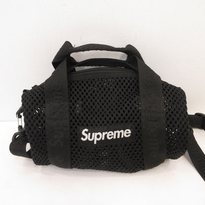 Supreme | シュプリーム mesh mini duffle bag その他バッグ 2025s/s ブラック【姫路東店】