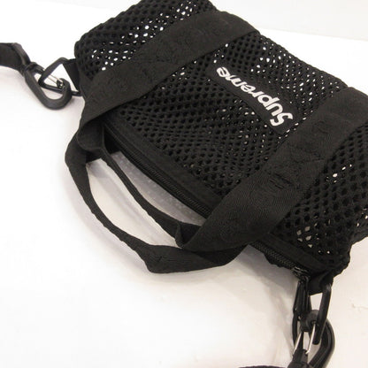 Supreme | シュプリーム mesh mini duffle bag その他バッグ 2025s/s ブラック【姫路東店】