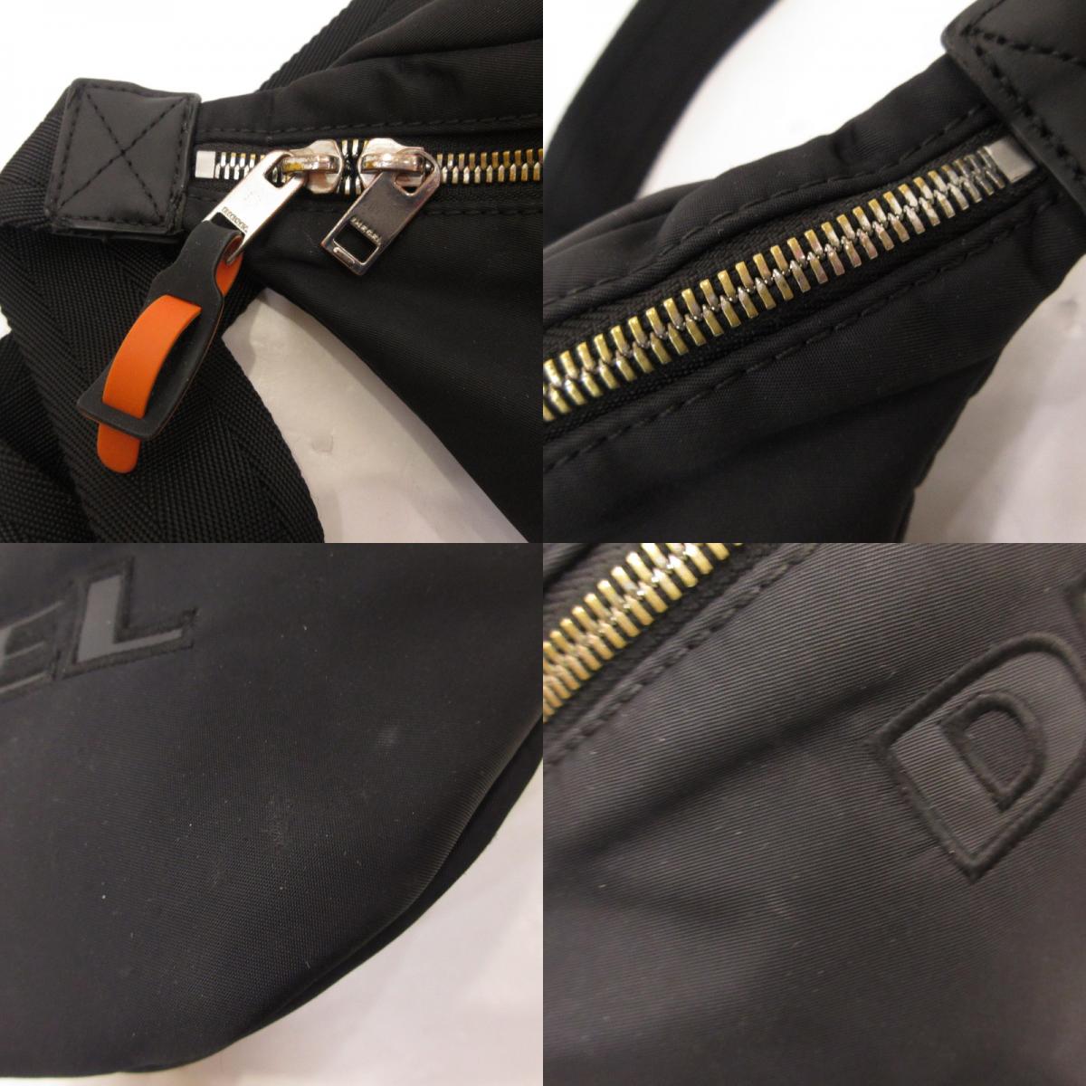 DIESEL | ディーゼル ボディバッグ X06338 ブラック【姫路東店】