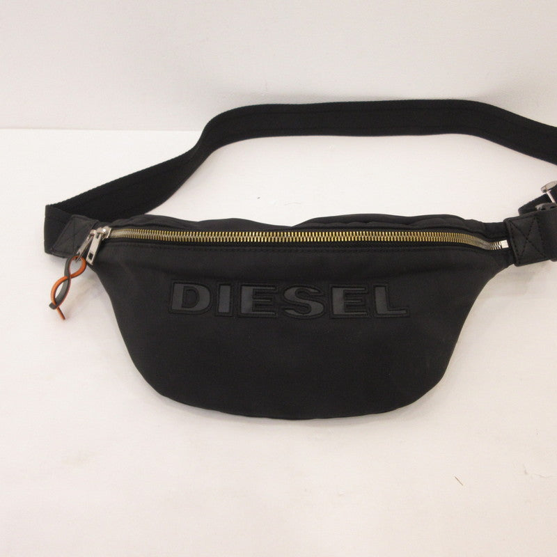 DIESEL | ディーゼル ボディバッグ X06338 ブラック【姫路東店】