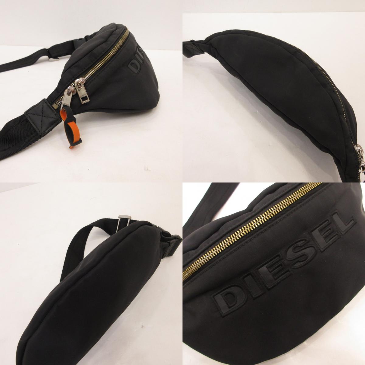DIESEL | ディーゼル ボディバッグ X06338 ブラック【姫路東店】