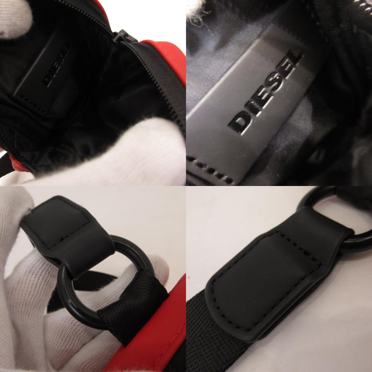 DIESEL | ディーゼル ショルダーバッグ X6484 レッド【姫路東店】