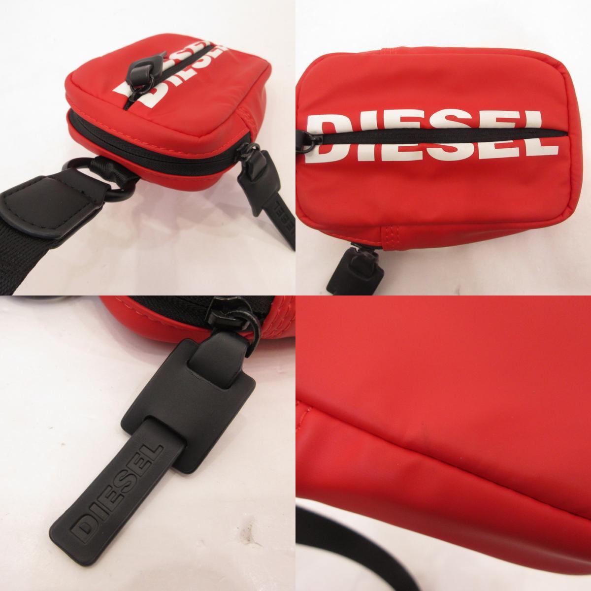 DIESEL | ディーゼル ショルダーバッグ X6484 レッド【姫路東店】