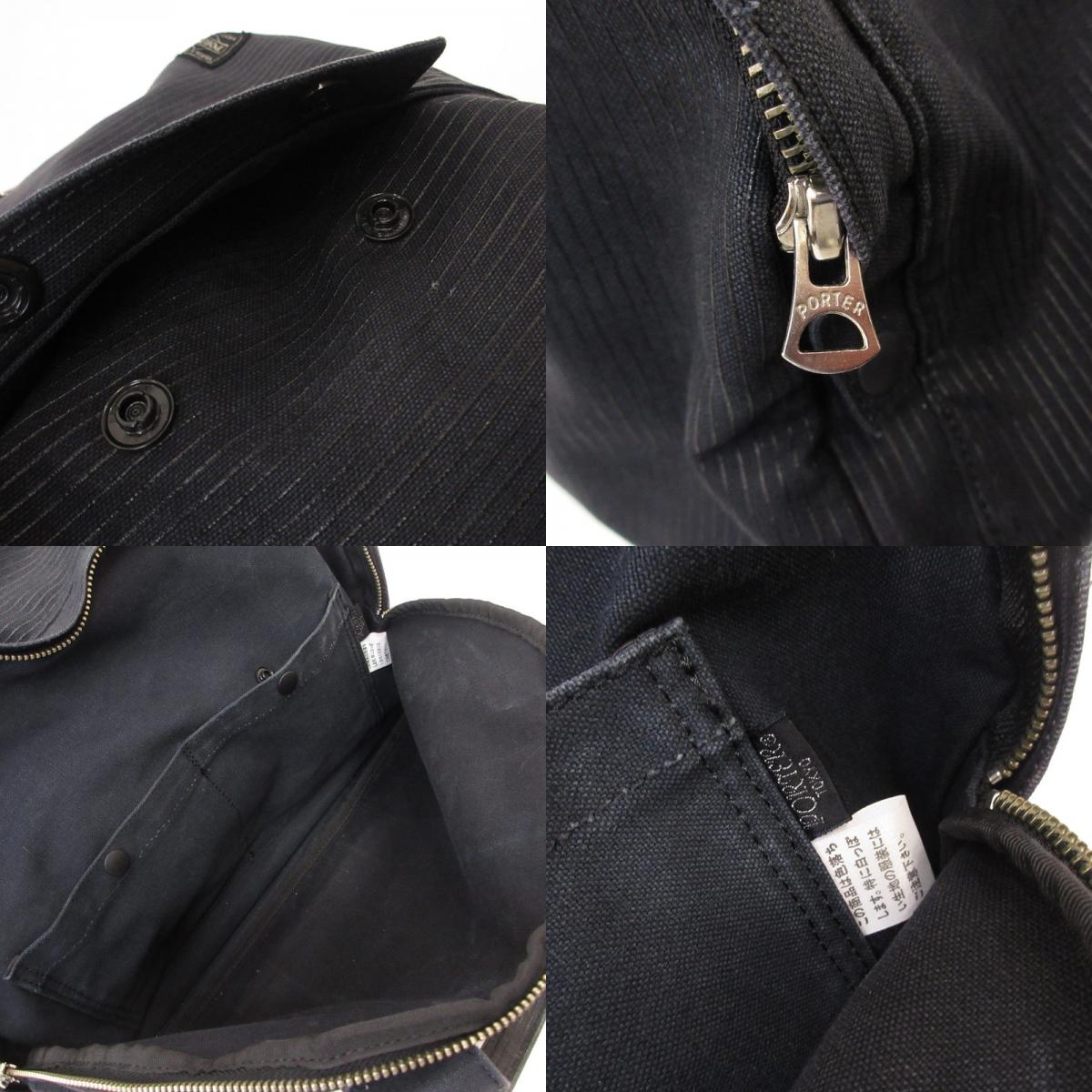 PORTER | ポーター BOSTON BAG ボストンバッグ 650-08605 ブラック【姫路東店】