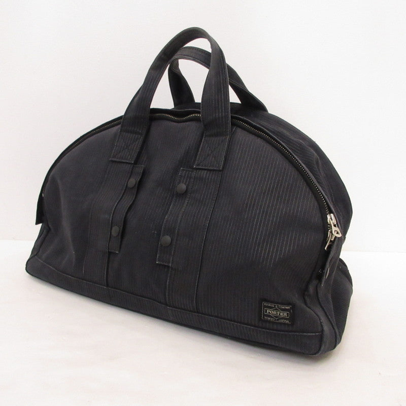 PORTER | ポーター BOSTON BAG ボストンバッグ 650-08605 ブラック【姫路東店】