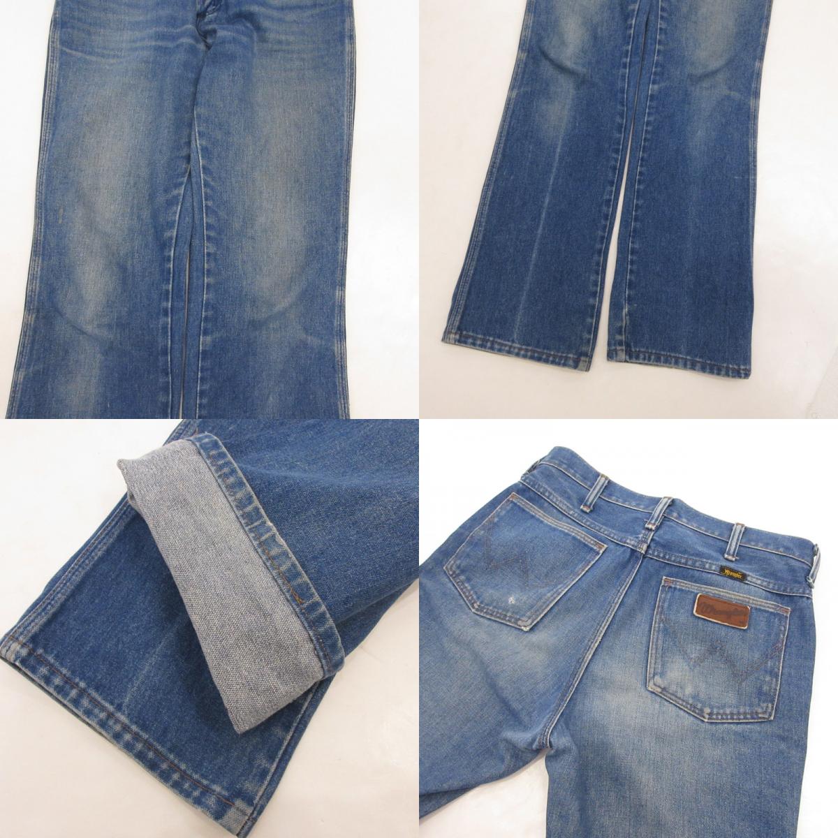 Wrangler | ラングラー デニムパンツ 935DEN USA製　80s-90s ブルー サイズ：31【姫路東店】