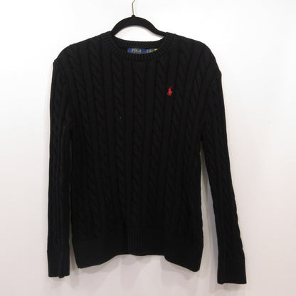 POLO RALPH LAUREN | ポロ・ラルフローレン セーター ブラック サイズ：S【姫路東店】