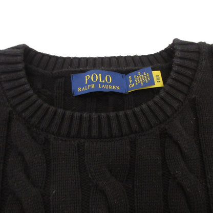 POLO RALPH LAUREN | ポロ・ラルフローレン セーター ブラック サイズ：S【姫路東店】
