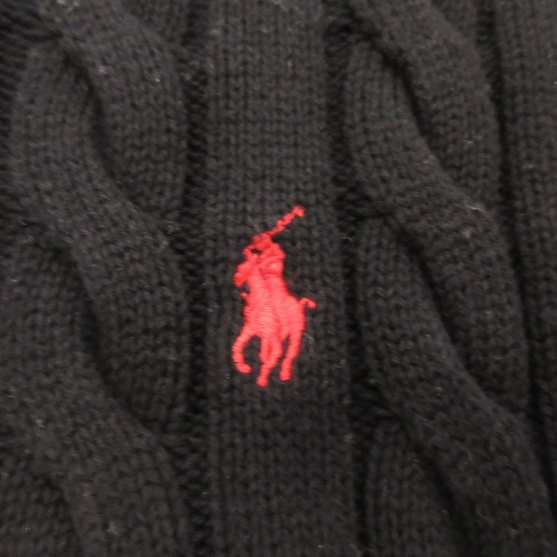 POLO RALPH LAUREN | ポロ・ラルフローレン セーター ブラック サイズ：S【姫路東店】