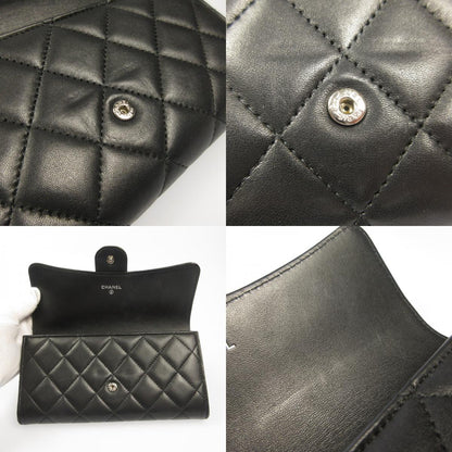 CHANEL | シャネル 二つ折り財布 AP0241 So Black 【姫路東店】