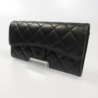 CHANEL | シャネル 二つ折り財布 AP0241 So Black 【姫路東店】