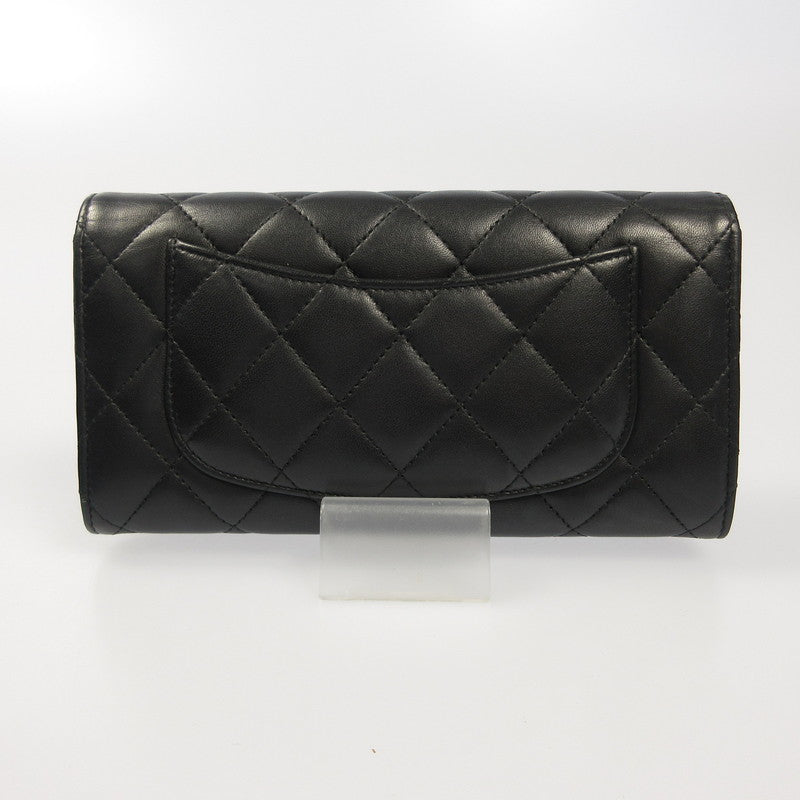 CHANEL | シャネル 二つ折り財布 AP0241 So Black 【姫路東店】
