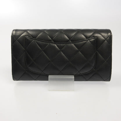 CHANEL | シャネル 二つ折り財布 AP0241 So Black 【姫路東店】