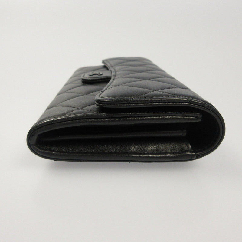 CHANEL | シャネル 二つ折り財布 AP0241 So Black 【姫路東店】