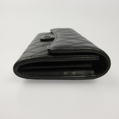CHANEL | シャネル 二つ折り財布 AP0241 So Black 【姫路東店】