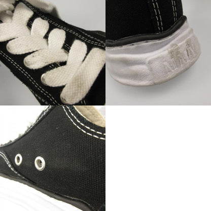 MIHARA YASUHIRO | ミハラヤスヒロ PETERSON OG Sole Canvas Low-top Sneaker スニーカー A01FW702 ブラック【姫路東店】