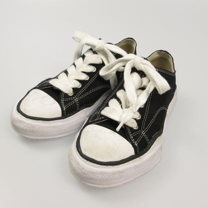 MIHARA YASUHIRO | ミハラヤスヒロ PETERSON OG Sole Canvas Low-top Sneaker スニーカー A01FW702 ブラック【姫路東店】
