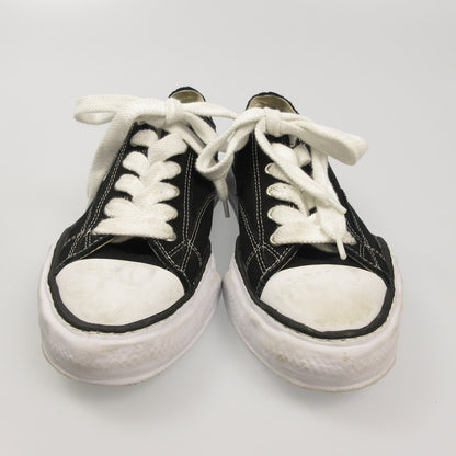 MIHARA YASUHIRO | ミハラヤスヒロ PETERSON OG Sole Canvas Low-top Sneaker スニーカー A01FW702 ブラック【姫路東店】