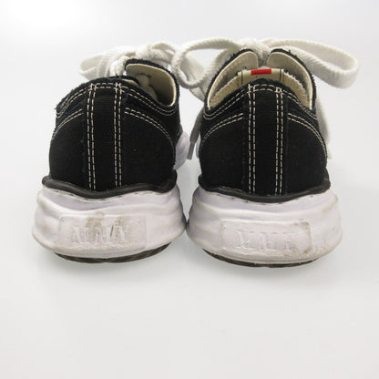 MIHARA YASUHIRO | ミハラヤスヒロ PETERSON OG Sole Canvas Low-top Sneaker スニーカー A01FW702 ブラック【姫路東店】