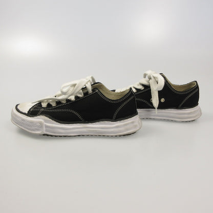 MIHARA YASUHIRO | ミハラヤスヒロ PETERSON OG Sole Canvas Low-top Sneaker スニーカー A01FW702 ブラック【姫路東店】
