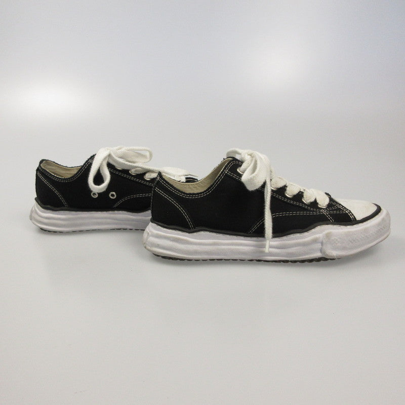 MIHARA YASUHIRO | ミハラヤスヒロ PETERSON OG Sole Canvas Low-top Sneaker スニーカー A01FW702 ブラック【姫路東店】