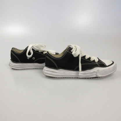 MIHARA YASUHIRO | ミハラヤスヒロ PETERSON OG Sole Canvas Low-top Sneaker スニーカー A01FW702 ブラック【姫路東店】