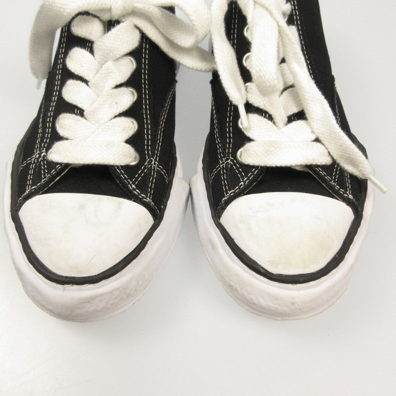 MIHARA YASUHIRO | ミハラヤスヒロ PETERSON OG Sole Canvas Low-top Sneaker スニーカー A01FW702 ブラック【姫路東店】