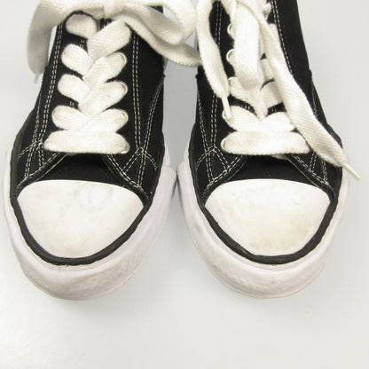 MIHARA YASUHIRO | ミハラヤスヒロ PETERSON OG Sole Canvas Low-top Sneaker スニーカー A01FW702 ブラック【姫路東店】
