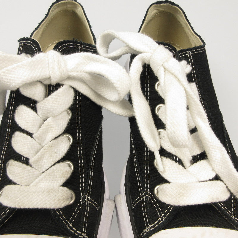 MIHARA YASUHIRO | ミハラヤスヒロ PETERSON OG Sole Canvas Low-top Sneaker スニーカー A01FW702 ブラック【姫路東店】