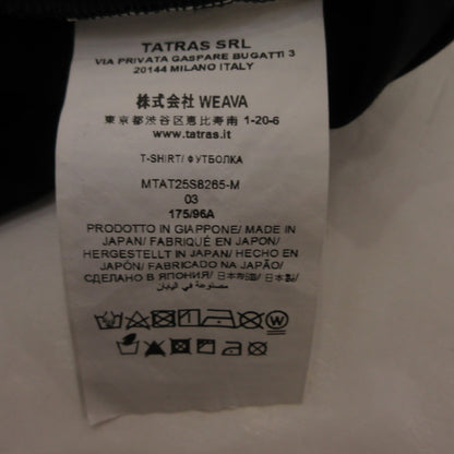 TATRAS | タトラス 半袖Ｔシャツ MTAT25S8265-M 国内正規品 ブラック サイズ：3【姫路東店】
