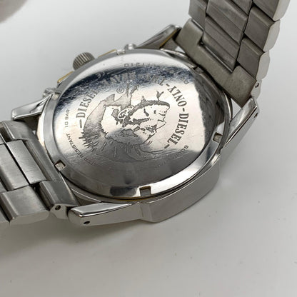 DIESEL | ディーゼル MEGA CHIEF 腕時計 DZ4265 アナログクォーツ シルバー【姫路東店】