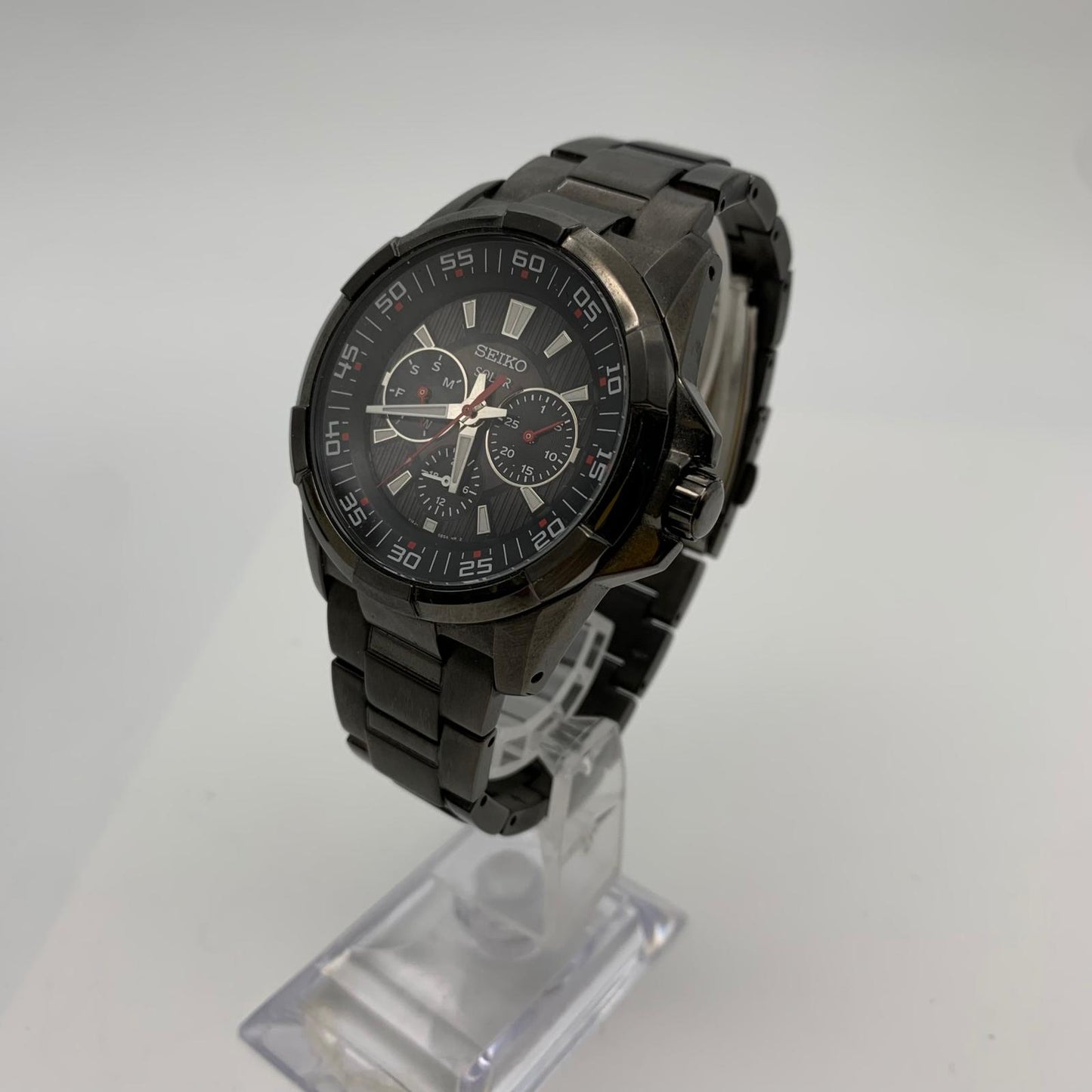 SEIKO | セイコー 腕時計 V14J-0BB0 ブラック【姫路東店】
