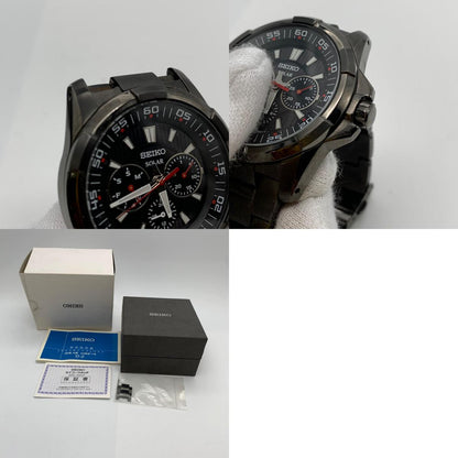 SEIKO | セイコー 腕時計 V14J-0BB0 ブラック【姫路東店】