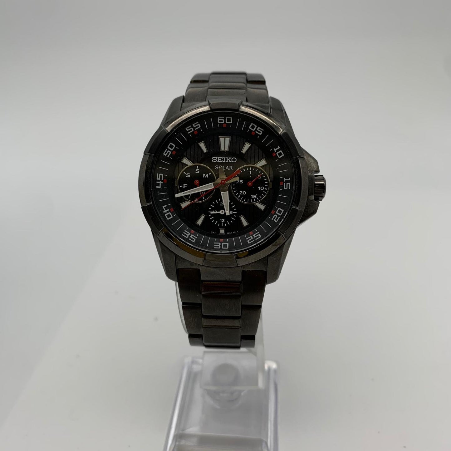 SEIKO | セイコー 腕時計 V14J-0BB0 ブラック【姫路東店】