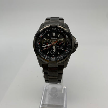SEIKO | セイコー 腕時計 V14J-0BB0 ブラック【姫路東店】
