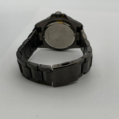 SEIKO | セイコー 腕時計 V14J-0BB0 ブラック【姫路東店】
