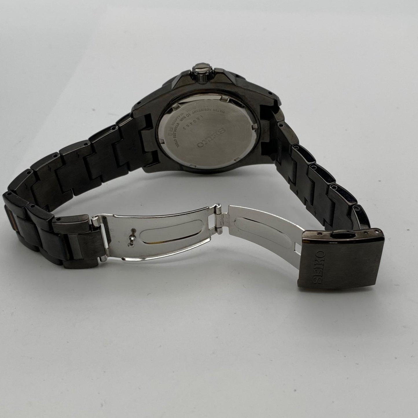 SEIKO | セイコー 腕時計 V14J-0BB0 ブラック【姫路東店】