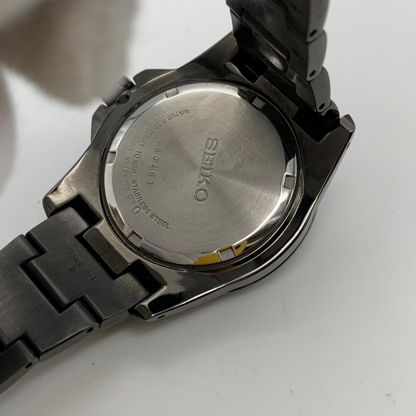 SEIKO | セイコー 腕時計 V14J-0BB0 ブラック【姫路東店】