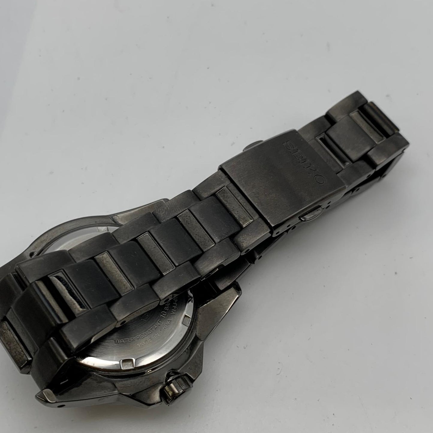 SEIKO | セイコー 腕時計 V14J-0BB0 ブラック【姫路東店】