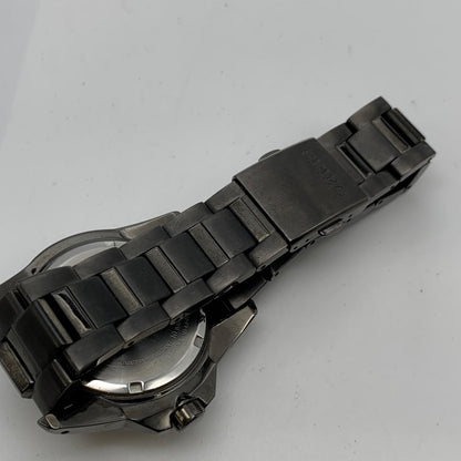 SEIKO | セイコー 腕時計 V14J-0BB0 ブラック【姫路東店】