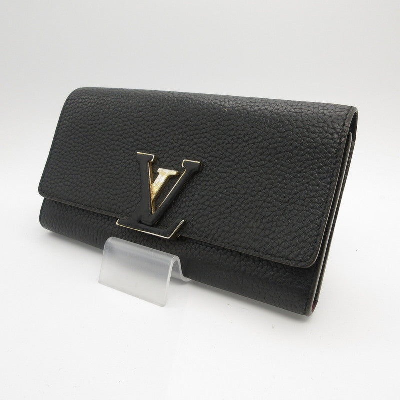 LOUIS VUITTON | ルイ・ヴィトン ポルトフォイユカプシーヌ 二つ折り財布 M61248【姫路東店】