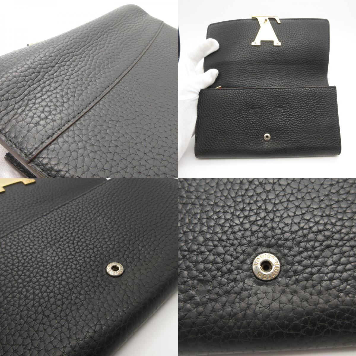 LOUIS VUITTON | ルイ・ヴィトン ポルトフォイユカプシーヌ 二つ折り財布 M61248【姫路東店】