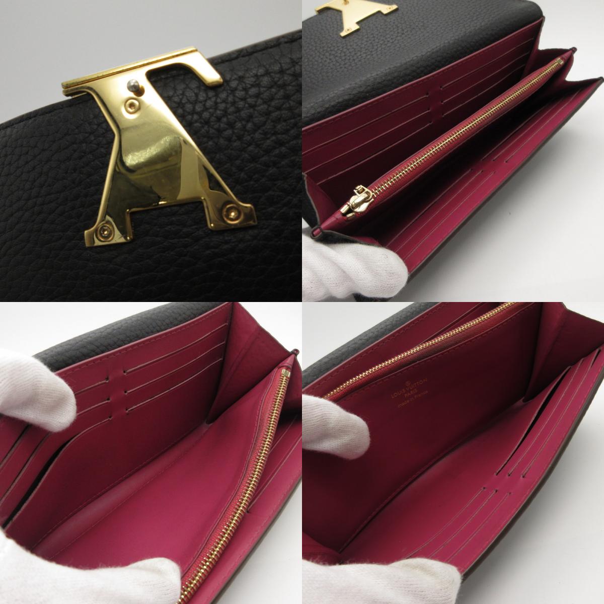 LOUIS VUITTON | ルイ・ヴィトン ポルトフォイユカプシーヌ 二つ折り財布 M61248【姫路東店】