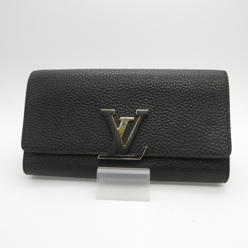 LOUIS VUITTON | ルイ・ヴィトン ポルトフォイユカプシーヌ 二つ折り財布 M61248【姫路東店】