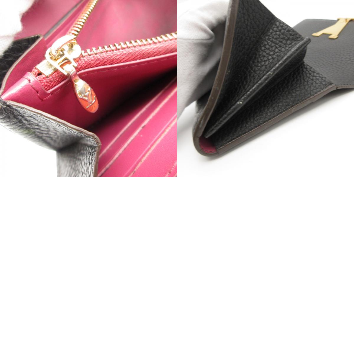 LOUIS VUITTON | ルイ・ヴィトン ポルトフォイユカプシーヌ 二つ折り財布 M61248【姫路東店】